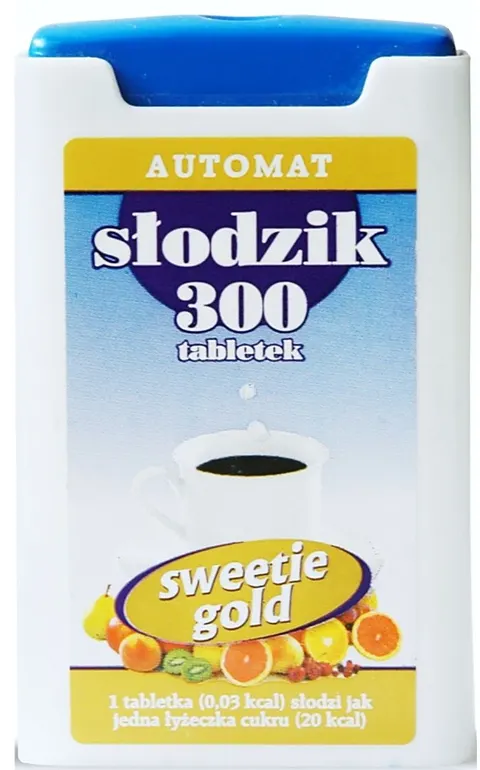 Sweetie Gold 300 tabletek słodzik DOMOS
