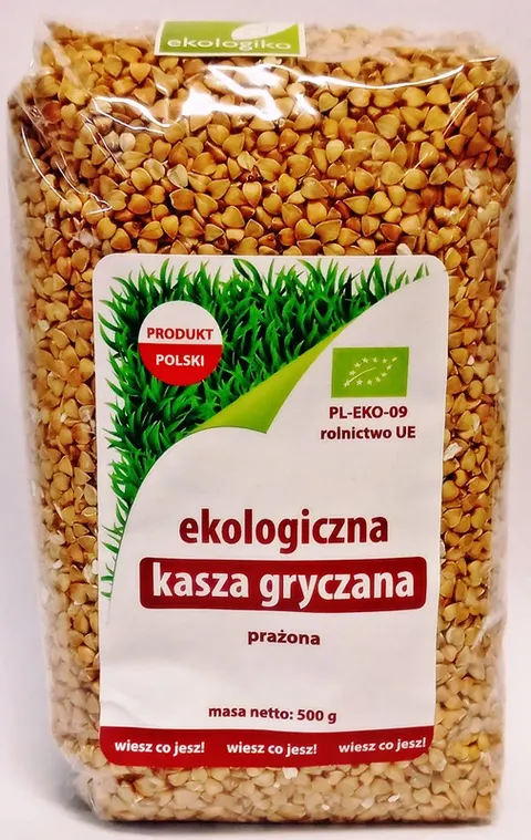 Kasza gryczana prażona BIO 500 g EKOLOGIKO