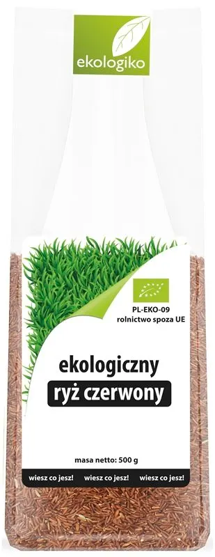 Ryż czerwony BIO 500 g EKOLOGIKO