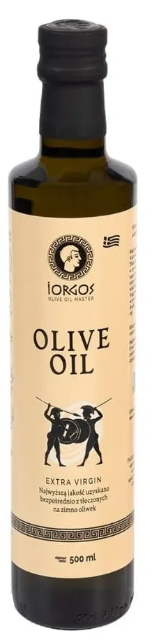 Oliwa z oliwek extra virgin Premium SPARTA 500ml IORGOS