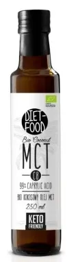 Olej MCT C8 BIO 250 ml DIET FOOD