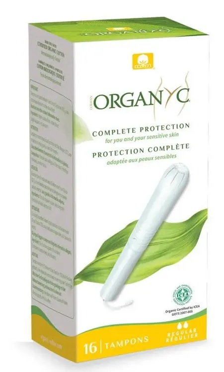 Tampony z aplikatorem regular 16szt BIO ORGAN(Y)C