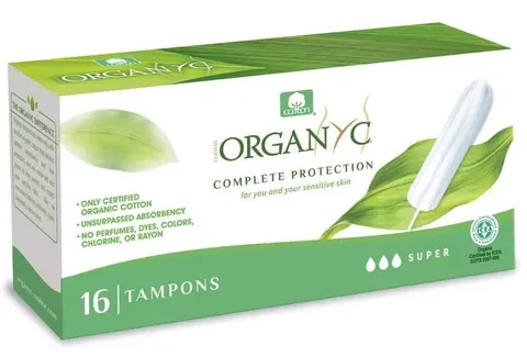 Tampony super 16szt BIO ORGAN(Y)C