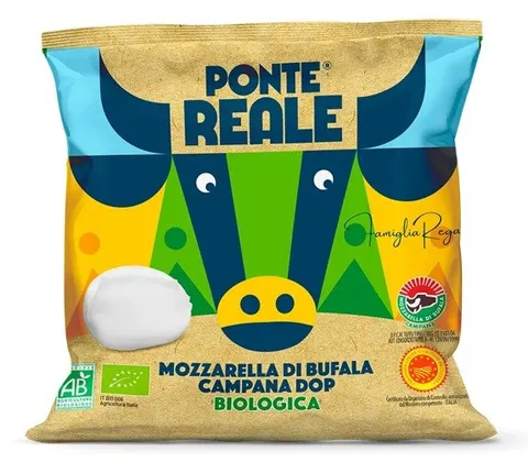 Mozzarella di bufala BIO 125 g PONTE REALE