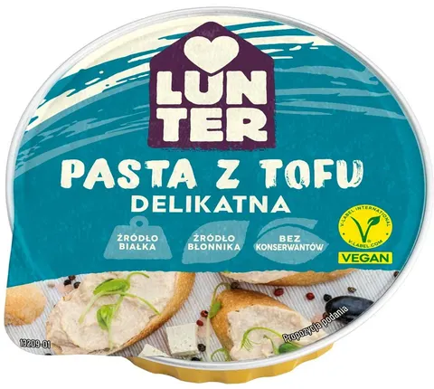Pasta z tofu delikatna 75 g LUNTER