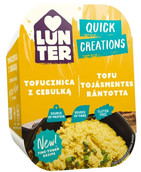 Danie tofucznica z cebulką 190 g LUNTER