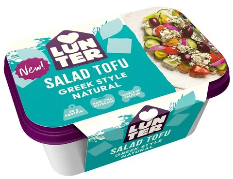 Tofu sałatkowe w stylu greckim 300g LUNTER