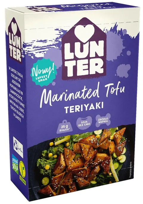 Tofu Teriyaki 180g LUNTER