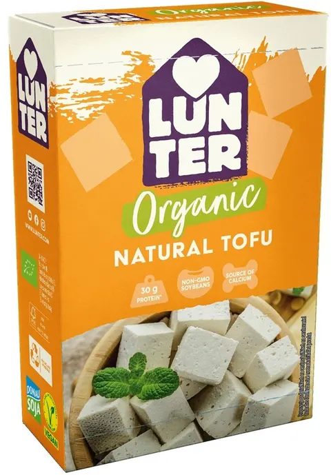 Tofu naturalne BIO 200 g LUNTER