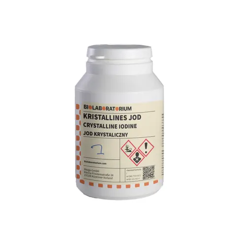 Jod Krystaliczny 100g BIOLABORATORIUM
