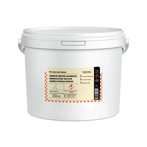 Siarka Granulowana 5kg BIOLABORATORIUM