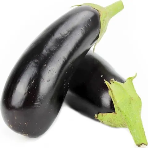 BAKŁAŻAN ŚWIEŻY BIO (około 0,60 kg)