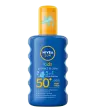 Nivea Sun Kids Spray ochronny dla dzieci Protect&Care 5in1 SPF50+ 200ml