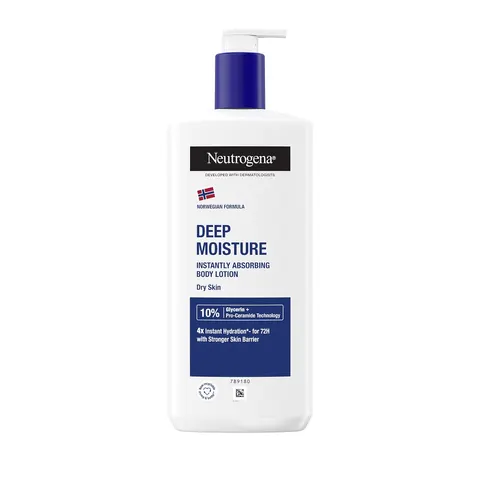 Neutrogena Deep Moisture głęboko nawilżający balsam do ciała 400ml