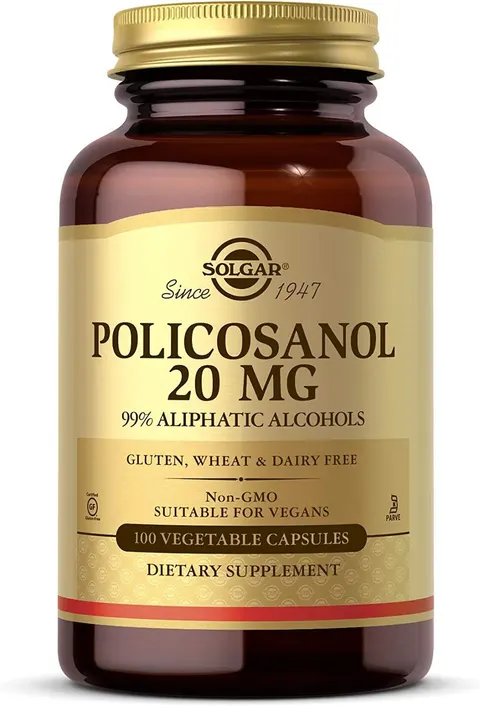Policosanol 20 mg (100 kaps.)