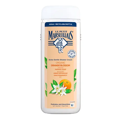 Le Petit Marseillais Żel pod prysznic Kwiat Pomarańczy Bio 400ml