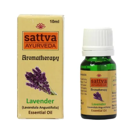 Olejek Eteryczny Lawendowy, Sattva, 10ml