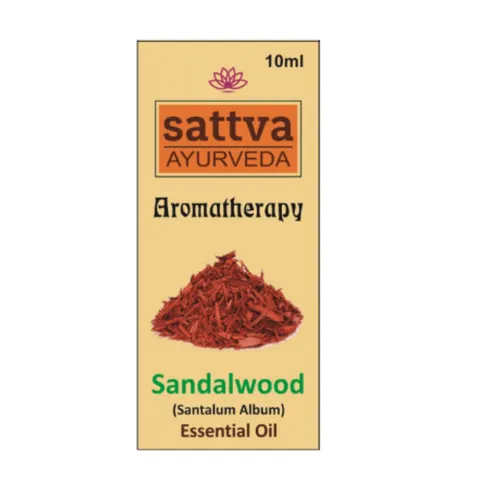 Olejek Eteryczny Sandałowy, Sattva, 10ml