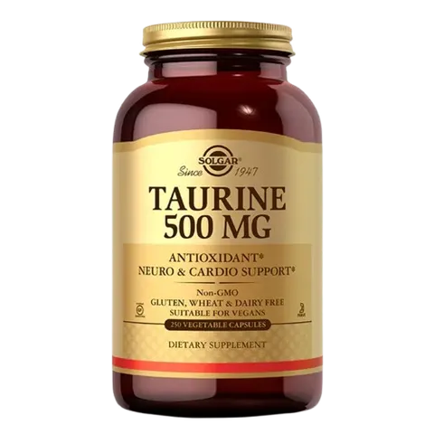 SOLGAR Taurine 500 mg (100 kaps.)