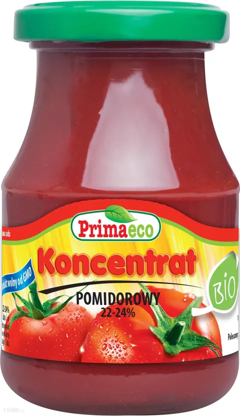 KONCENTRAT POMIDOROWY BIO 185 g - PRIMAECO DATA: 11-2026