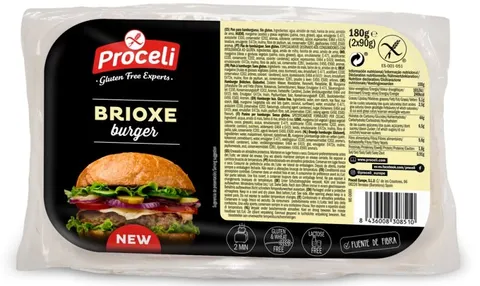 Bułki na burgery BEZGL. 180 g PROCELI DATA: 11-2026