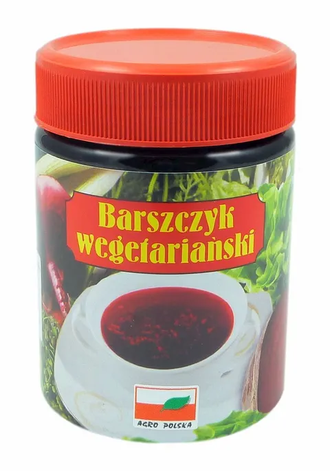 Barszcz czerwony wegetariański 140g DROBDAR DATA: 11-2026