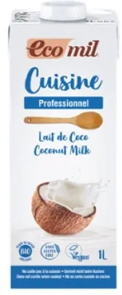 Mleczko kokosowe BIO 1l Ecomil DATA: 10-2026