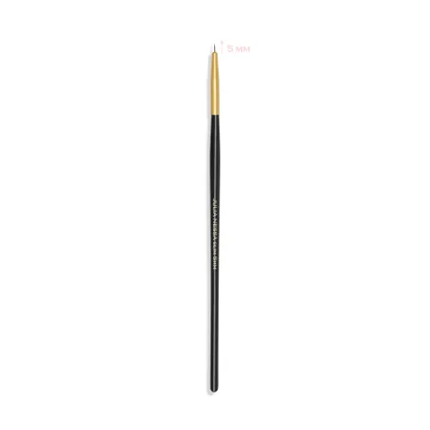 Pędzelek Wood Slim Line Brush by Julia Nessa 5mm - złoty