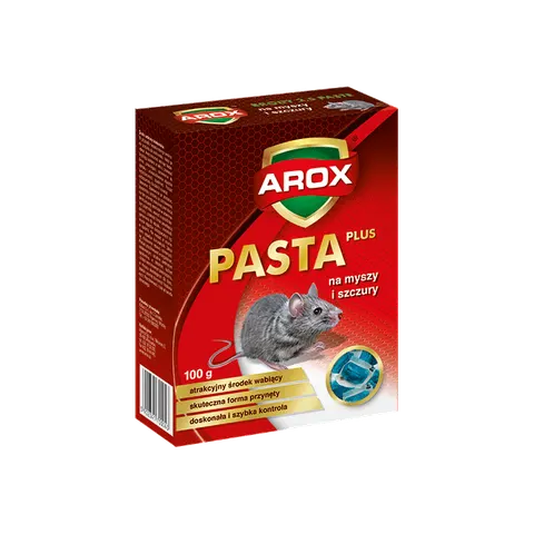 AROX PLUS Pasta na myszy i szczury, 150 g