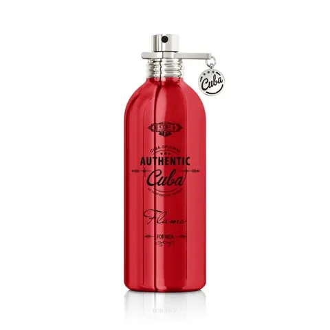 Cuba Authentic Flame For Men woda toaletowa spray 100ml