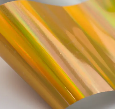 Folia Transferowa - złota holo