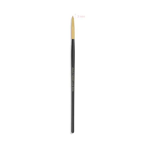 Pędzelek Wood Line Brush by Julia Nessa 3mm - złoty