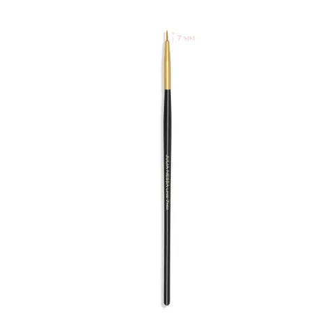 Pędzelek Wood Line Brush by Julia Nessa 7mm - złoty