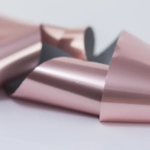 Folia Transferowa - Rose Gold