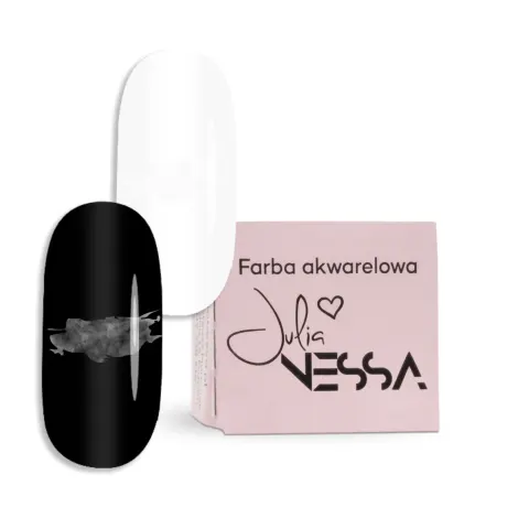 AquaNess Farba akwarelowa - biała