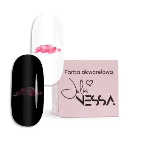AquaNess Farba akwarelowa - koralowa