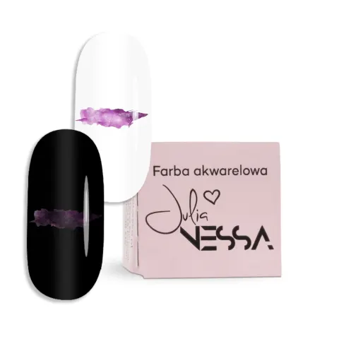 AquaNess Farba akwarelowa - purpurowa