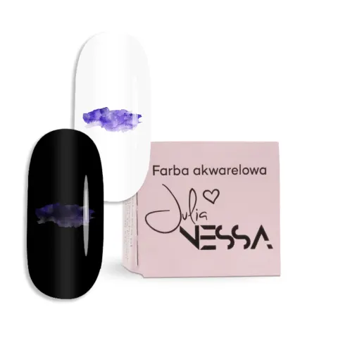 AquaNess Farba akwarelowa - fioletowa