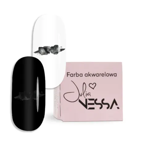 AquaNess Farba akwarelowa - czarna