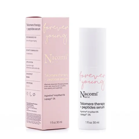 NACOMI Next Level terapia telomerowa z peptydami - 30ml