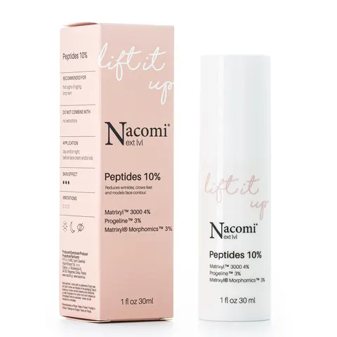 Nacomi Group sp. z o.o - Next Level Peptydy 10% 30ml