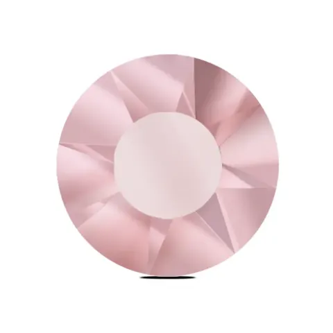 50 szt. Kryształki Rose rozmiar 8