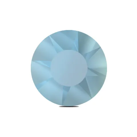 50 szt. Kryształki Pastel Blue rozmiar 6
