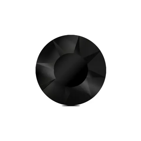 50 szt. Kryształki Black rozmiar 5