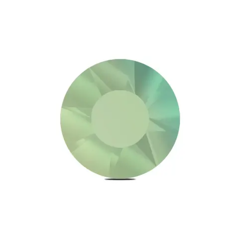 50 szt. Kryształki Pastel Green rozmiar 5