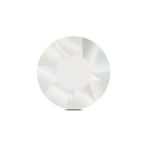 50 szt. Kryształki Pastel White rozmiar 5