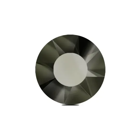 50 szt. Kryształki Dark Chrome rozmiar 5