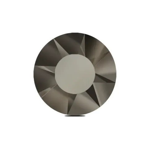 50 szt. Kryształki Dark Chrome rozmiar 6