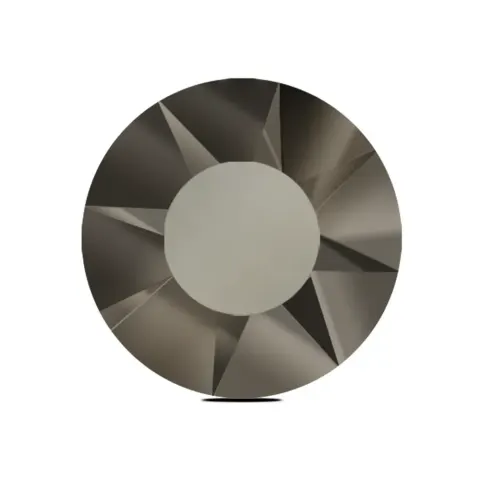 50szt. Kryształki Dark Chrome rozmiar 8