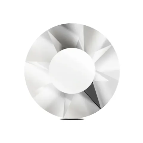 50 szt. Kryształki Chrome rozmiar 8